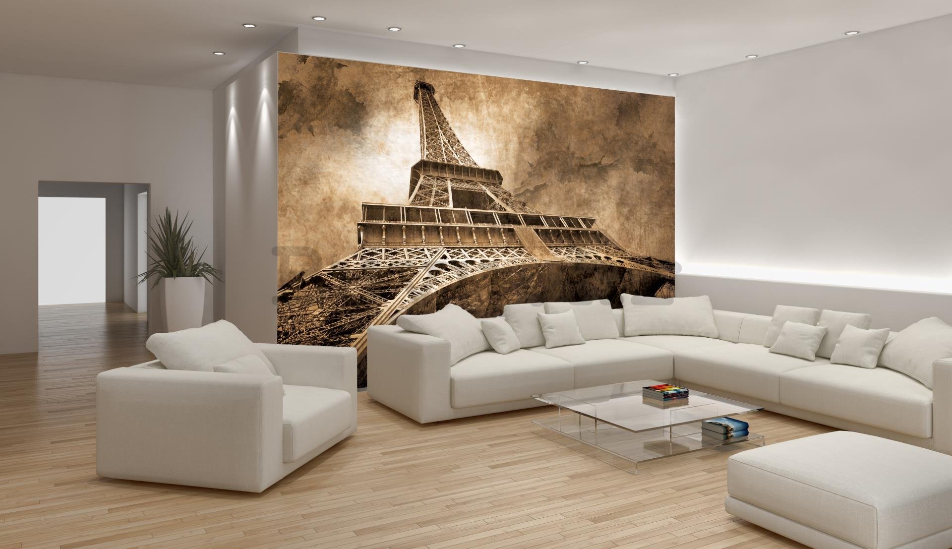 Foto tapeta: Eiffelov toranj (3) - 254x368 cm