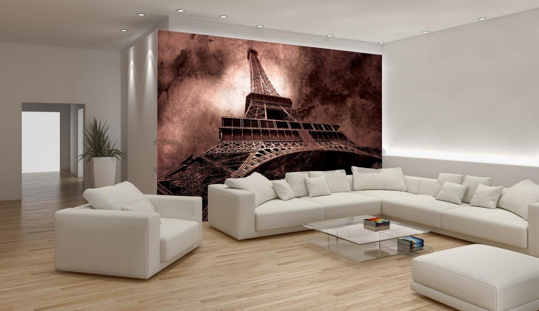 Foto tapeta: Eiffelov toranj (4) - 184x254 cm