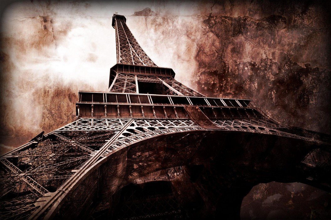 Foto tapeta: Eiffelov toranj (4) - 254x368 cm