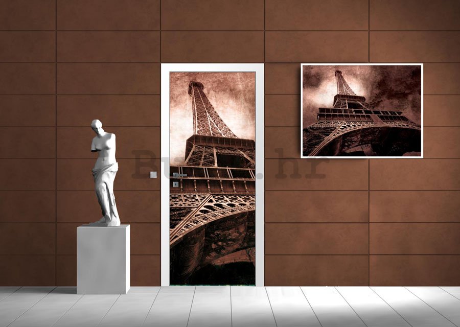 Foto tapeta samoljepljiva: Eiffelov toranj (4) - 211x91 cm