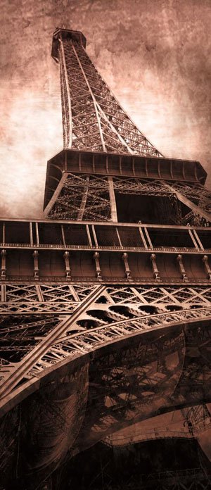 Foto tapeta samoljepljiva: Eiffelov toranj (4) - 211x91 cm