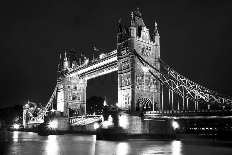 Foto tapeta: Tower Bridge (2) - 184x254 cm
