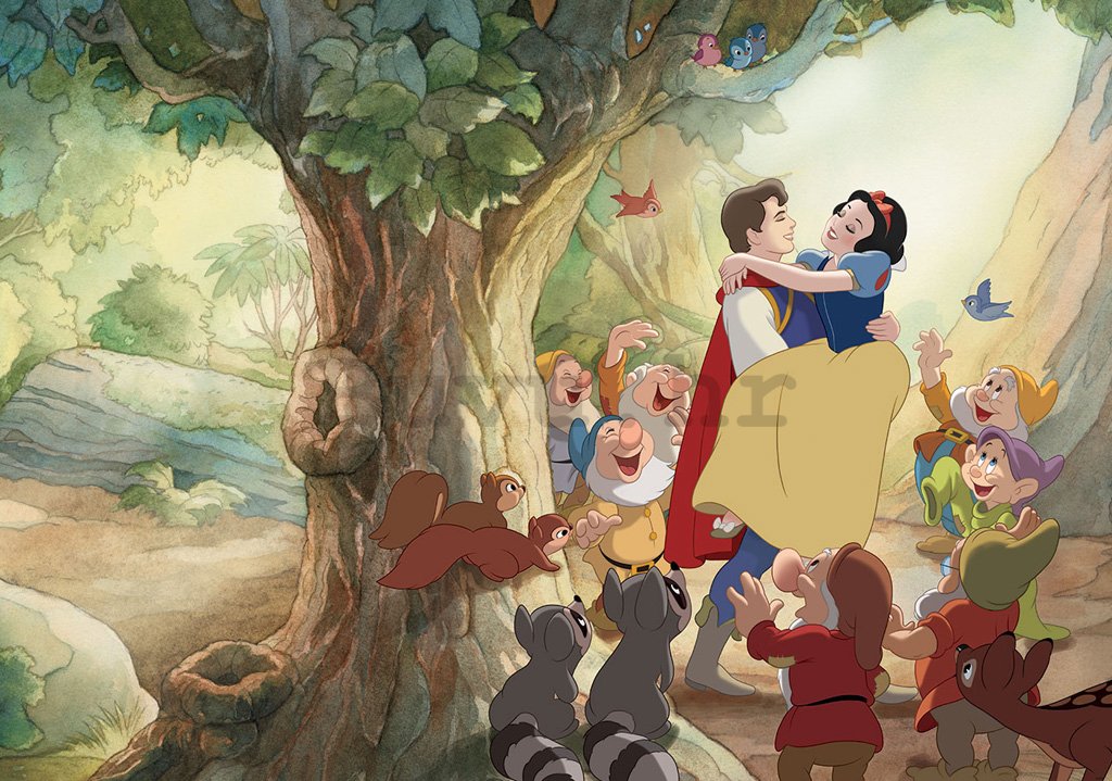Foto tapeta: Snjeguljica i princ (Snow White) - 254x368 cm