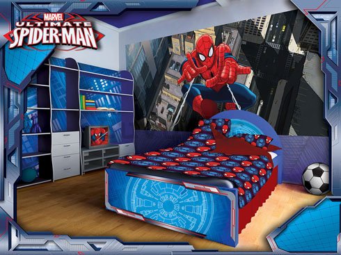 Foto tapeta: Spiderman (3) - 104x250 cm