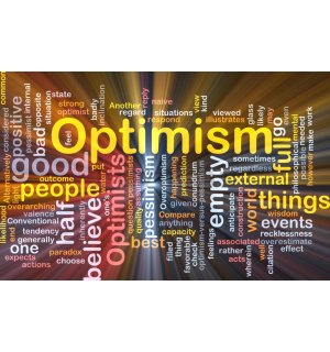 Foto tapeta: Optimism - 184x254 cm