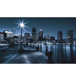 Foto tapeta: Noćni grad (4) - 184x254 cm