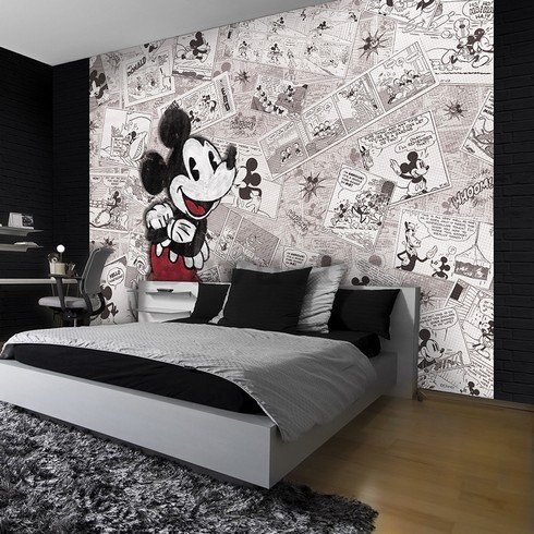 Foto tapeta: Mickey Mouse (novosti) - 254x368 cm