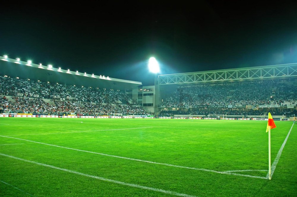 Foto tapeta: Nogometni Stadion (3) - 254x368 cm