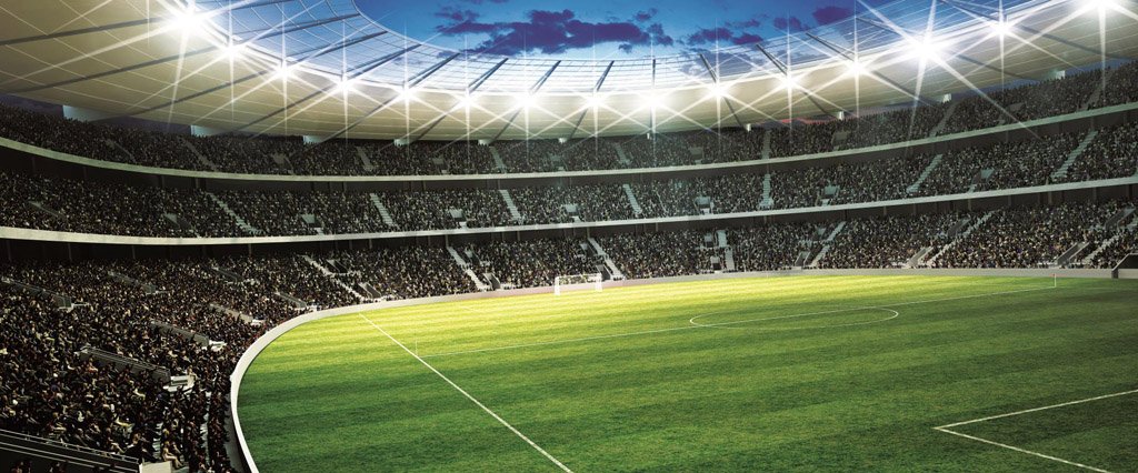 Foto tapeta: Nogometni Stadion (1) - 104x250 cm