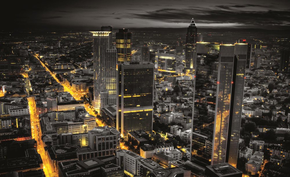Foto tapeta: Frankfurt na Majni (1) - 254x368 cm