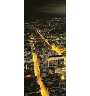 Foto tapeta samoljepljiva: Boje grada - 211x91 cm