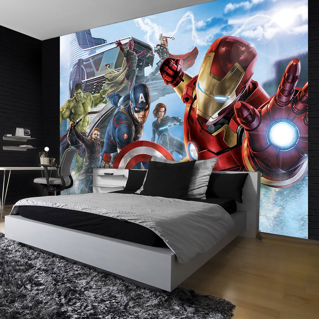 Foto tapeta: Avengers (3) - 254x368 cm
