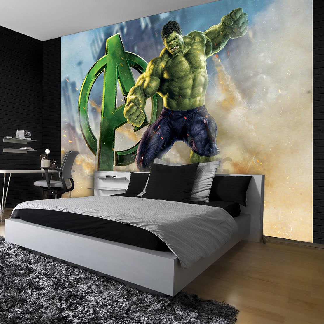 Foto tapeta: Avengers (Hulk) - 184x254 cm