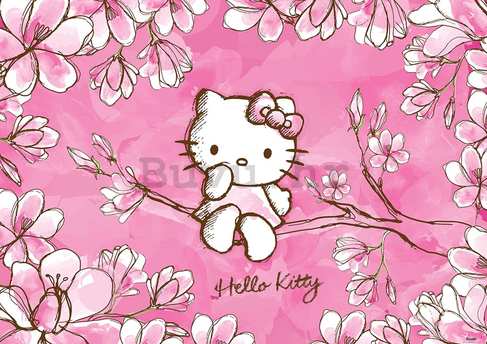 Foto tapeta: Hello Kitty (1) - 254x368 cm