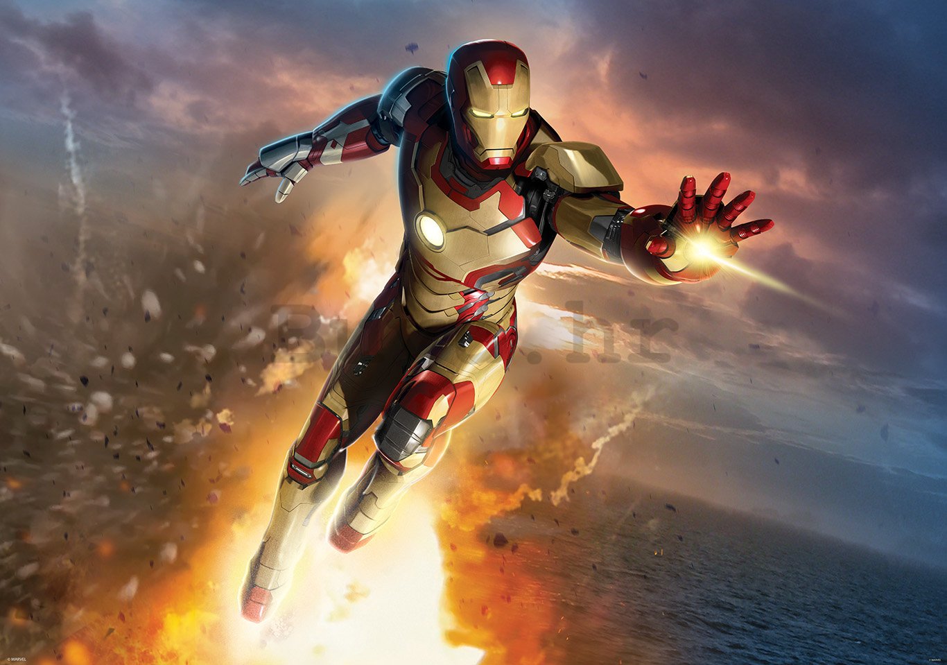 Foto tapeta: Iron Man - 254x368 cm