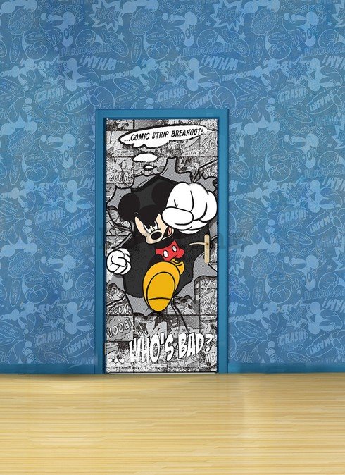 Foto tapeta: Mickey Mouse - 211x91 cm