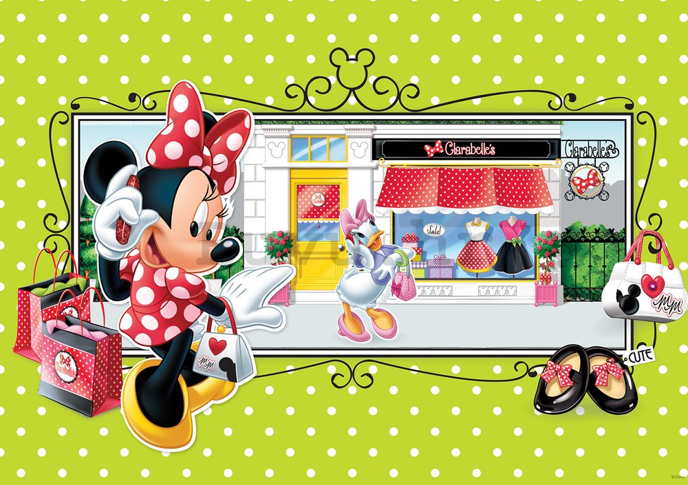 Foto tapeta: Minnie Mouse - 184x254 cm