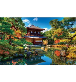 Foto tapeta: Japanski vrt - 254x368 cm