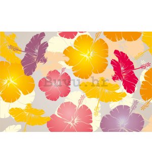 Foto tapeta: Šareno cvijeće - 184x254 cm
