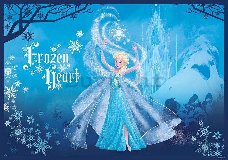 Foto tapeta: Elsa (Frozen) - 254x368 cm