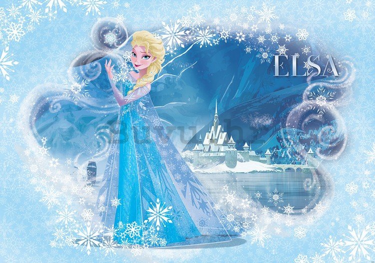 Foto tapeta: Elsa II (Frozen) - 184x254 cm