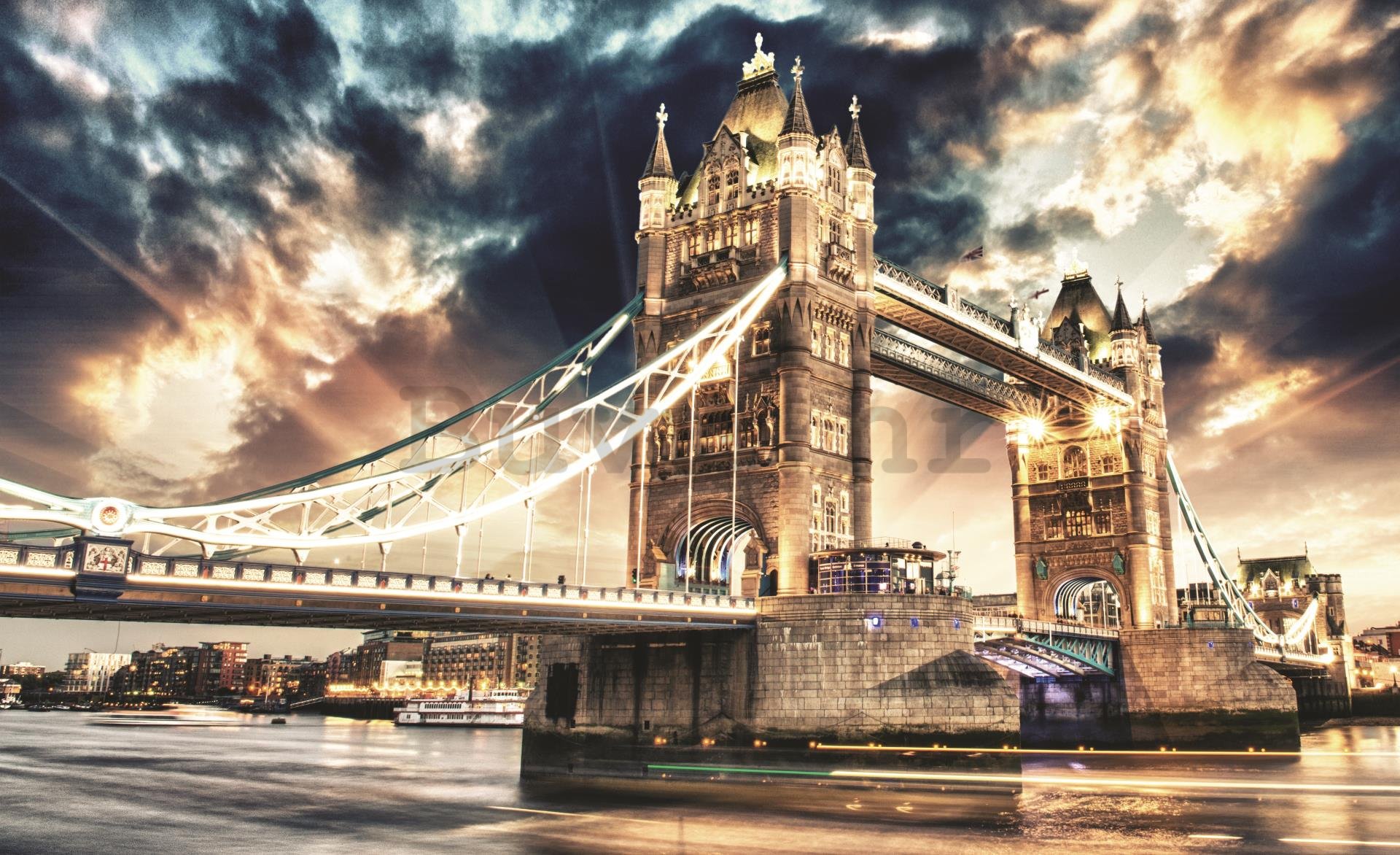 Foto tapeta: Tower Bridge (3) - 254x368 cm