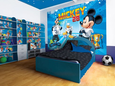 Foto tapeta: Mickey (1) - 184x254 cm