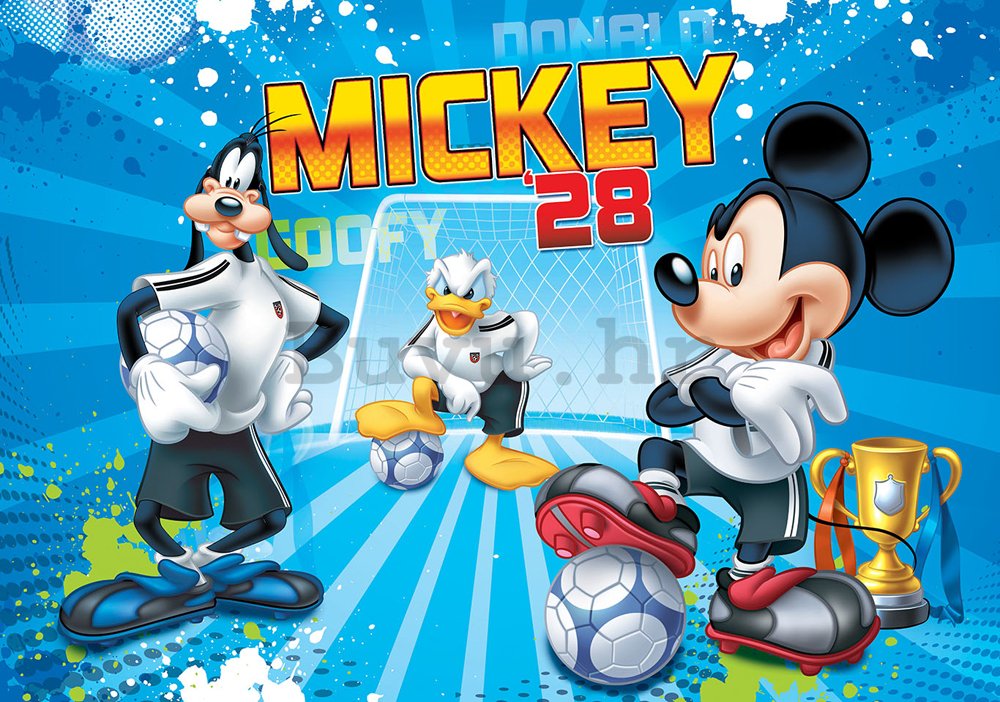 Foto tapeta: Mickey (1) - 254x368 cm