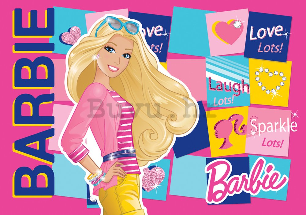 Foto tapeta: Barbie (1) - 254x368 cm