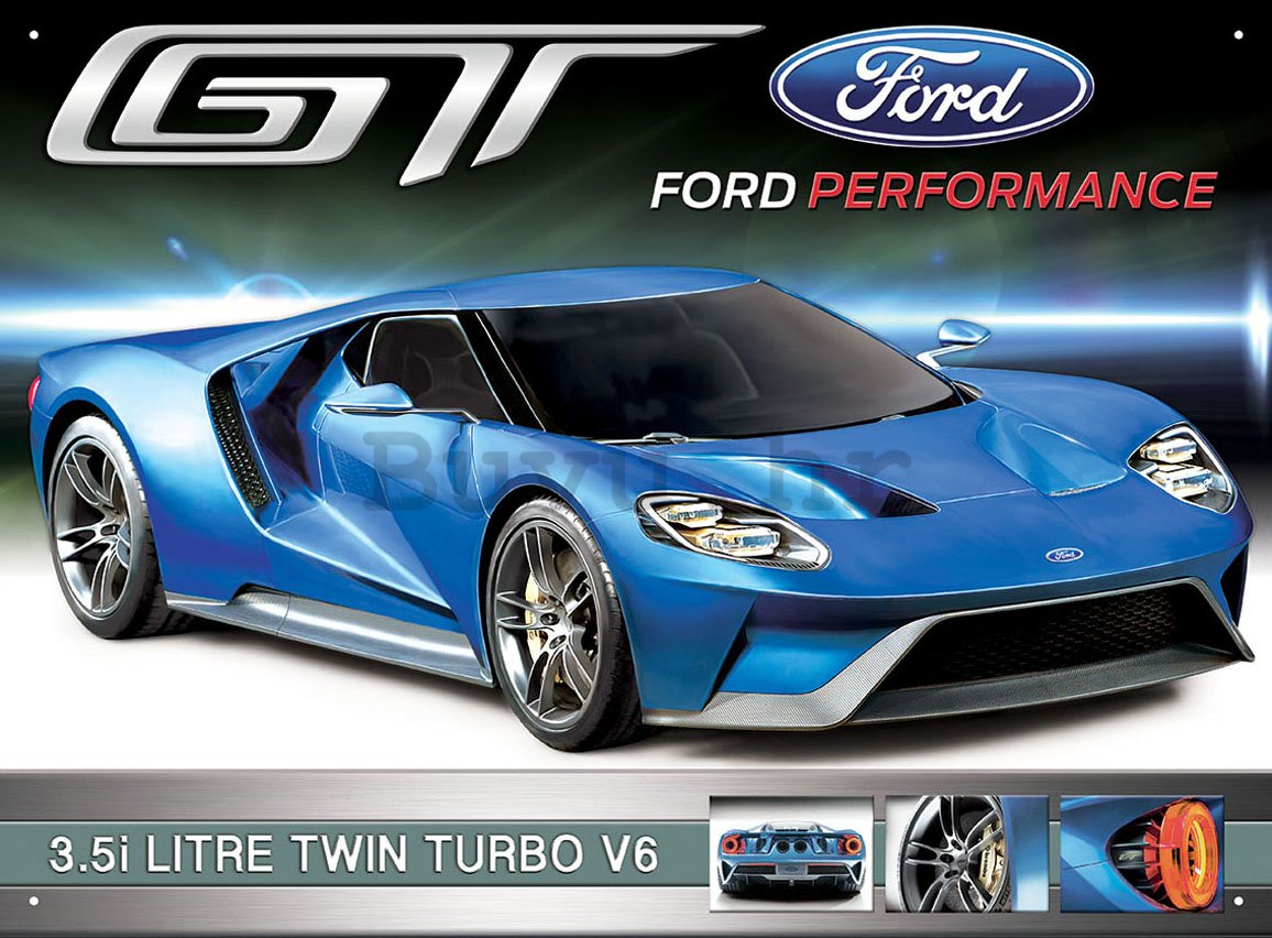 Metalna tabla - Ford GT
