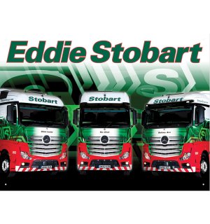 Metalna tabla - Eddie Stobart (2)