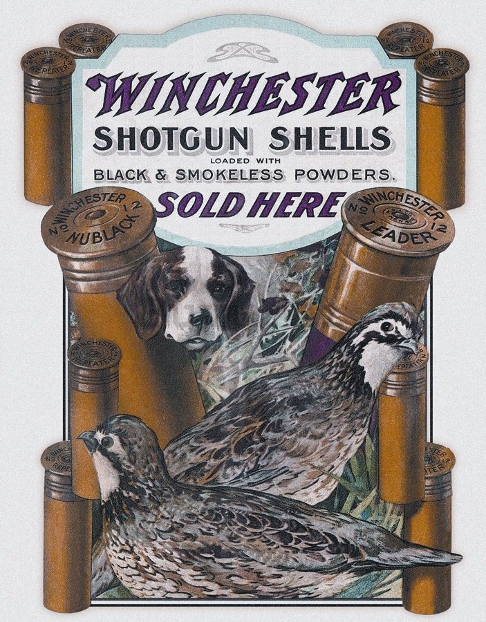 Metalna tabla - Winchester (municija)