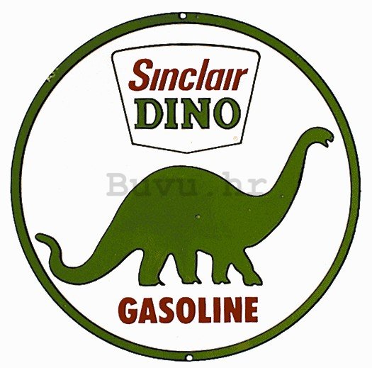 Metalna tabla - Sinclair Dino Gasoline