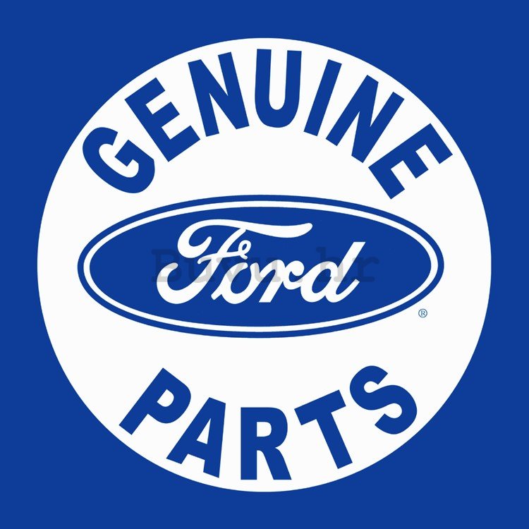 Metalna tabla - Ford Genuine parts