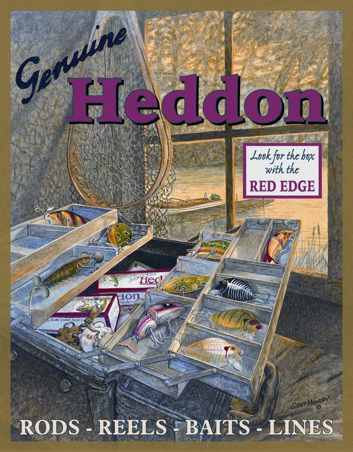 Metalna tabla - Heddon