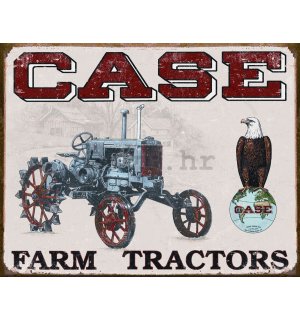 Metalna tabla - Case Tractor (CC High)