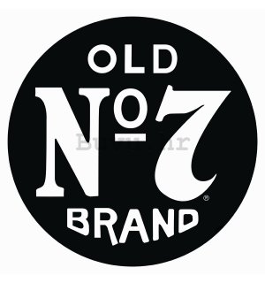 Metalna tabla - Old No. 7 Brand