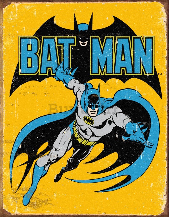Metalna tabla - Batman (Komiks)