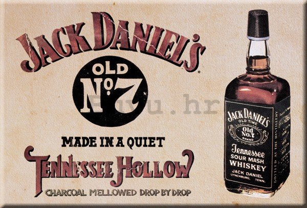 Metalna tabla - Jack Daniels (Tennessee Hollow)