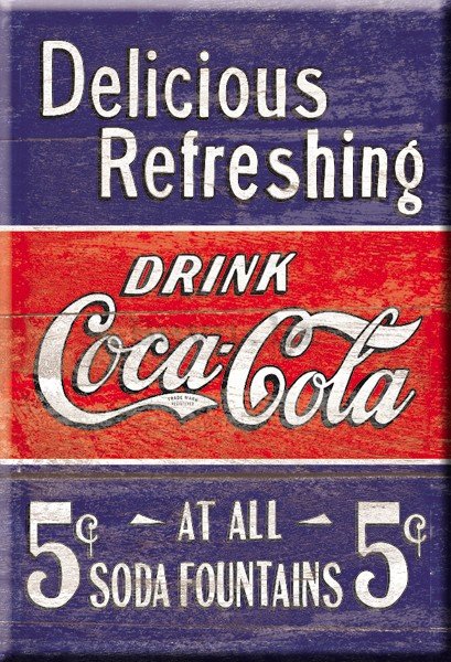 Metalna tabla - Coca Cola (drink)