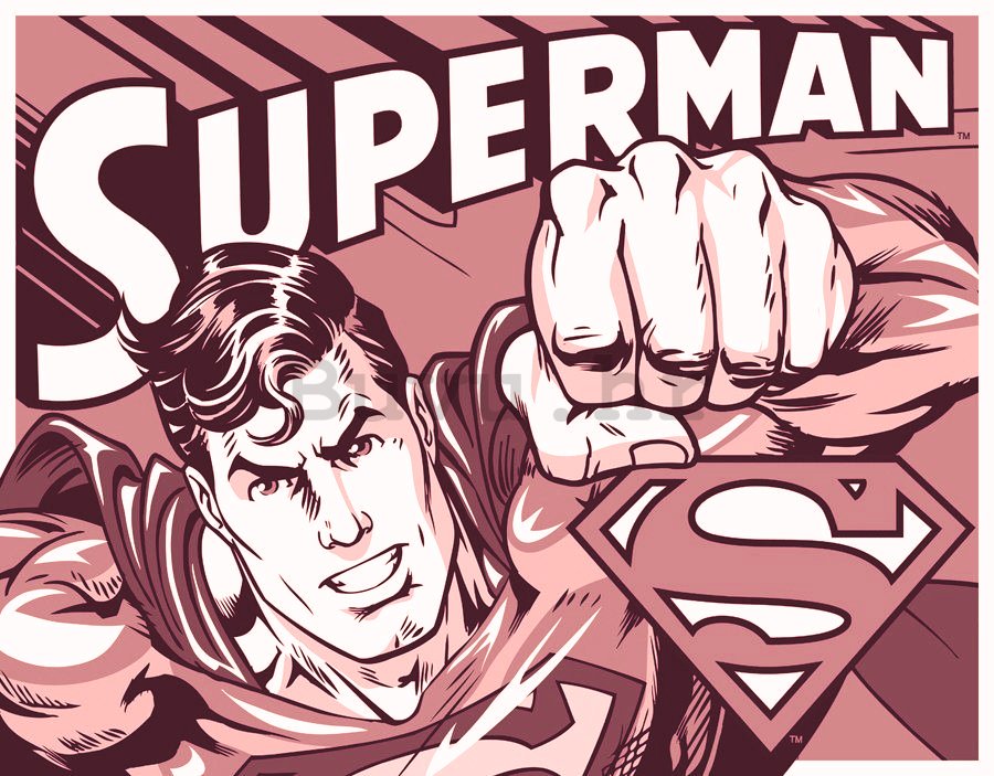 Metalna tabla - Superman (dvobojnica)