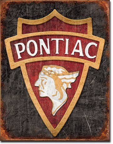 Metalna tabla - PONTIAC