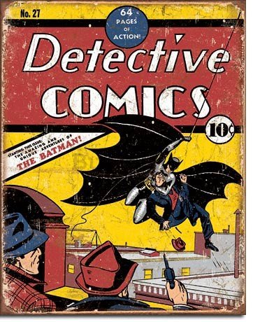 Metalna tabla - Detective Comics (Batman)