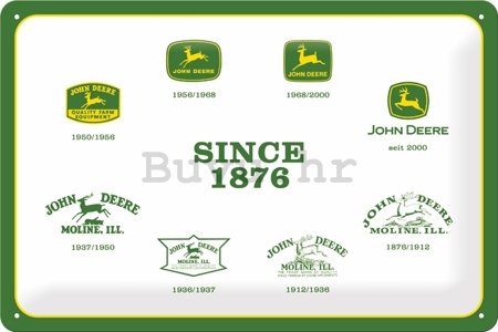 Metalna tabla - John Deere Since 1876