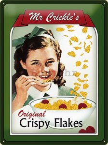 Metalna tabla - Original Crispy Flakes