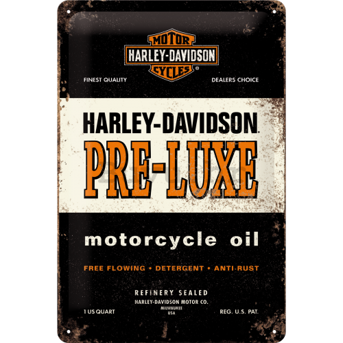 Metalna tabla - Harley Davidson Pre-Luxe