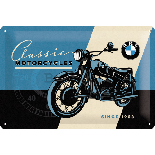 Metalna tabla - BMW (Classic motorcycles)