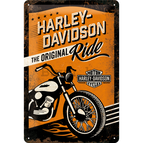 Metalna tabla - Harley-Davidson (The Original Ride)