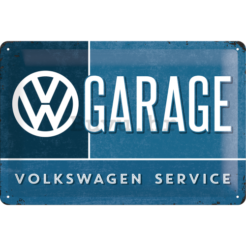 Metalna tabla - VW Garage