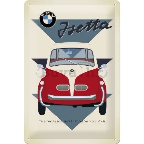 Metalna tabla - BMW Isetta
